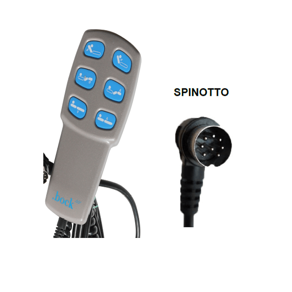 Telecomando per letto 6 tasti 02163001 ausilio per disabili