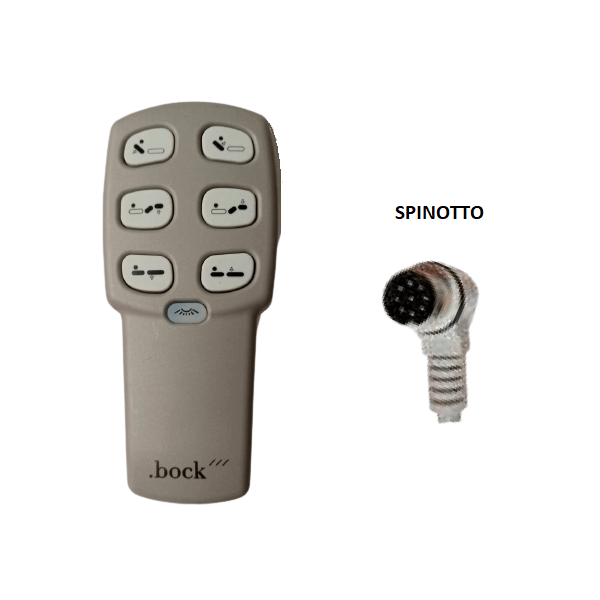 Telecomando per letto 7 tasti 02163003 ausilio per disabili