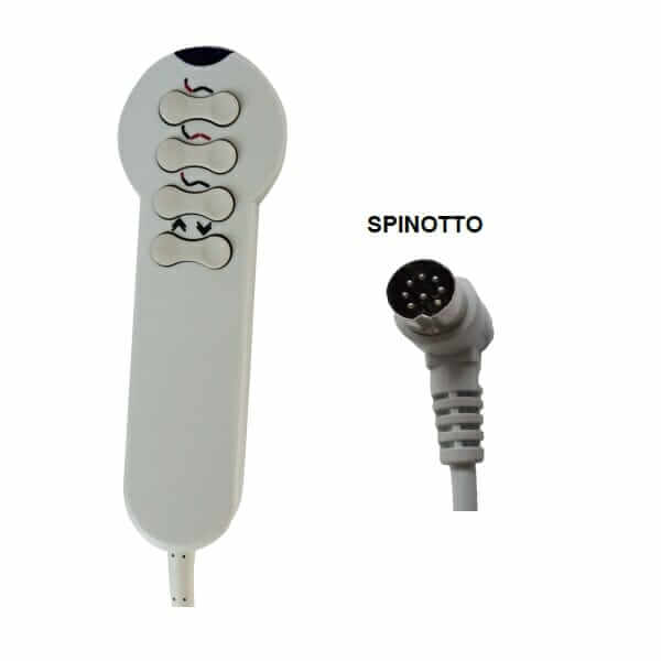 Telecomando per letto 8 tasti 02002006 ausilio per disabili