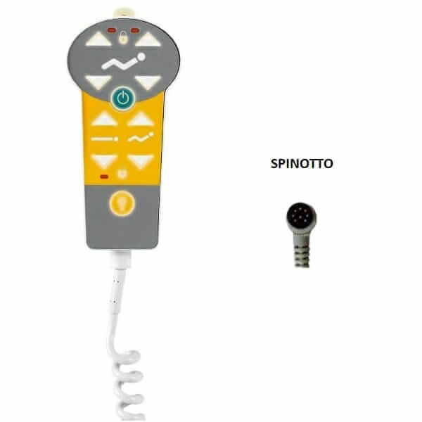 Telecomando per letto 8 tasti 02153004 ausilio per disabili