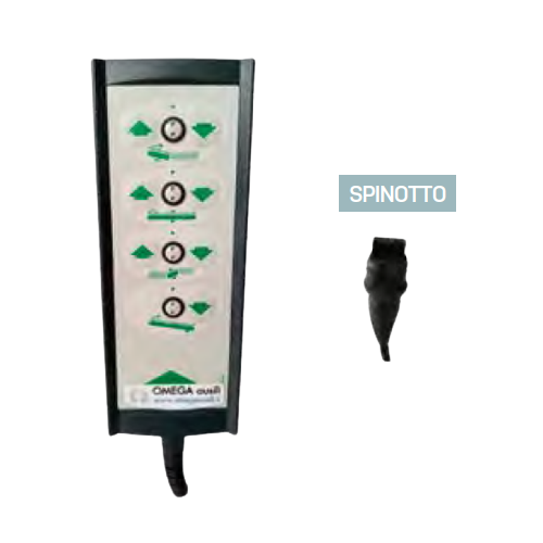 Remote control for Brumaier bed 02167005