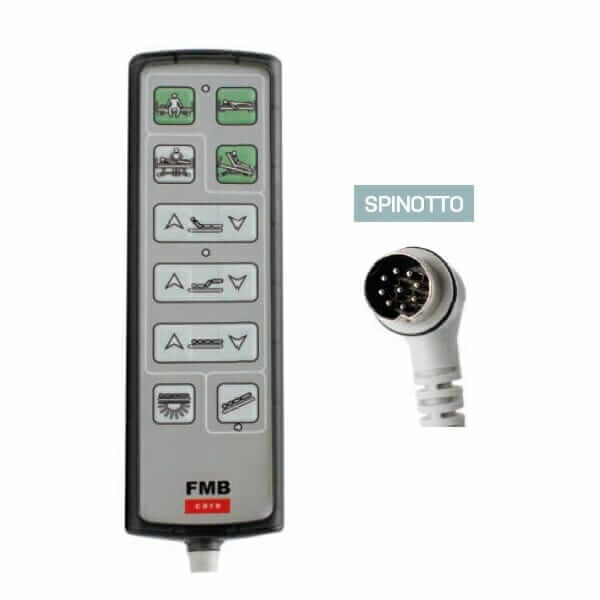 Telecomando per letto FMB 02167018 ausilio per disabili