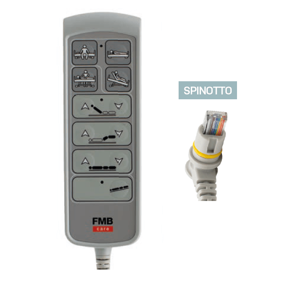 Telecomando per letto FMB 02167021 ausilio per disabili