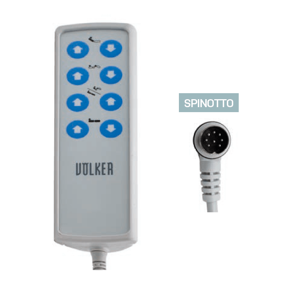 Telecomando per letto Volker 02167036 ausilio per disabili