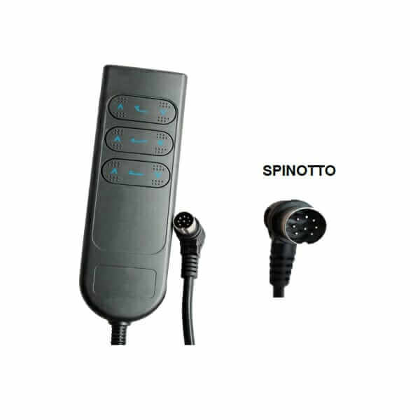 Telecomando per letto a 6 tasti 02167004 ausilio per disabili