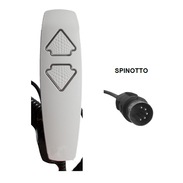 Telecomando per poltrona 1 motore 02001001 ausilio per disabili