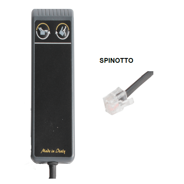 Telecomando per poltrona 1 motore 02102001 ausilio per disabili