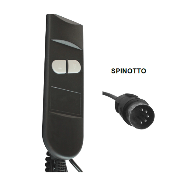 Telecomando per poltrona 1 motori 02142001 ausilio per disabili