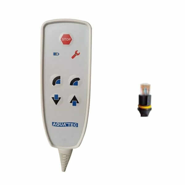 Telecomando per sedia doccia 02006011 ausilio per disabili