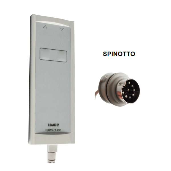 Telecomando per sollevatore 2 funzioni 02002003 ausilio per disabili