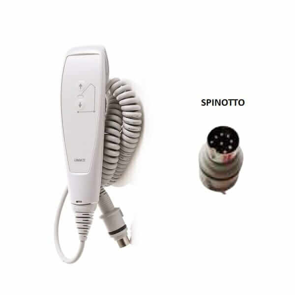 Telecomando per sollevatore 2 funzioni 02002014 ausilio per disabili