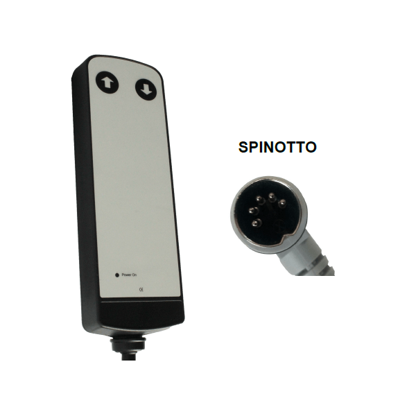 Telecomando per sollevatore 2 funzioni 02043005 ausilio per disabili