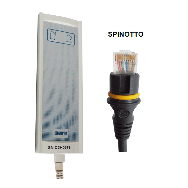 Telecomando per sollevatore 2 funzioni 02109002 ausilio per disabili