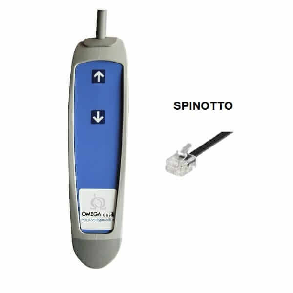 Telecomando per sollevatore 2 funzioni 02152006 ausilio per disabili