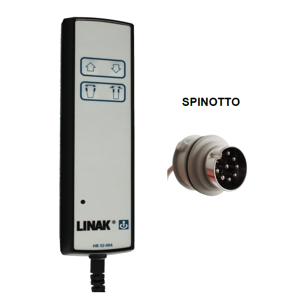 Telecomando per sollevatore 4 funzioni 02002004 ausilio per disabili