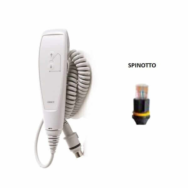 Telecomando per sollevatore 4 funzioni 02002023 ausilio per disabili