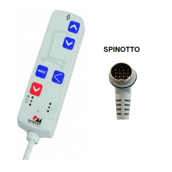 Telecomando per sollevatore 4 funzioni 02043002 ausilio per disabili
