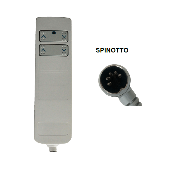 Telecomando per sollevatore 4 funzioni 02043006 ausilio per disabili