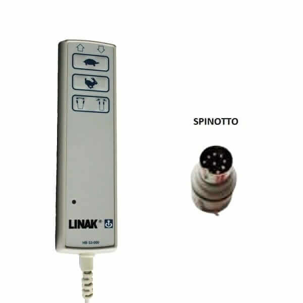 Telecomando per sollevatore 6 funzioni 02002009 ausilio per disabili