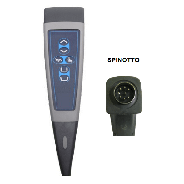 Telecomando per sollevatore 6 funzioni 02152003 ausilio per disabili