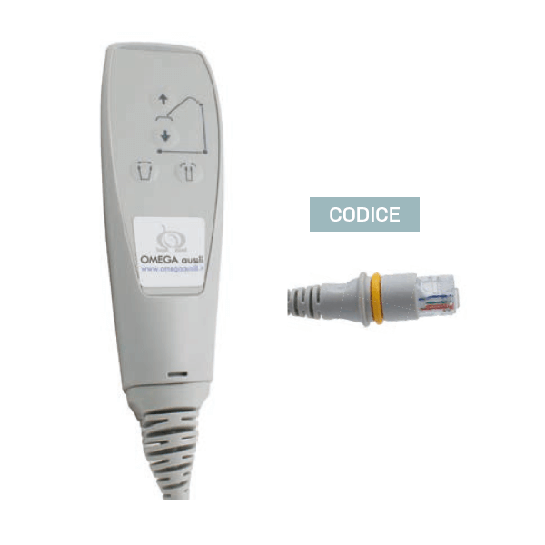 Telecomando per sollevatore Linak 02006017 ausilio per disabili