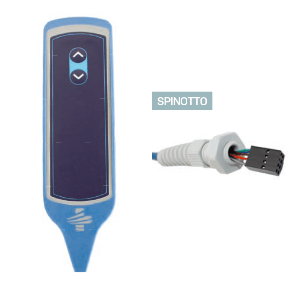 Telecomando per sollevatore elettrico 02152010 ausilio per disabili