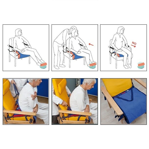 Allmobility TR ONEWAY130X45 positioning sheet