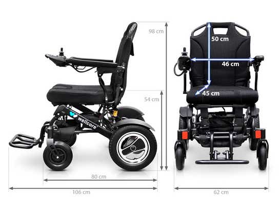 Carrozzina elettrica Wellcore