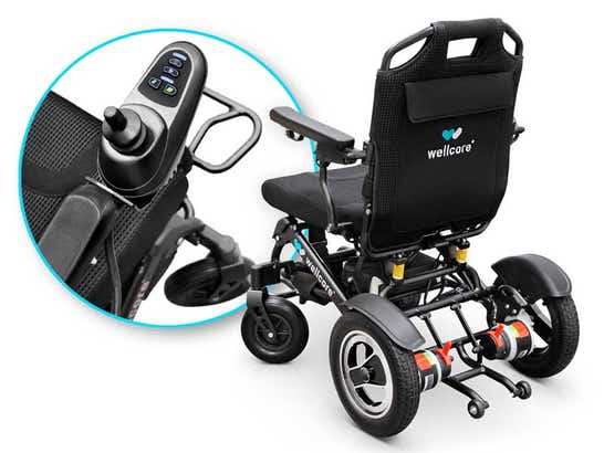 Carrozzina elettrica Wellcore