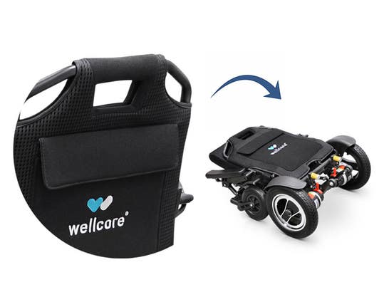 Carrozzina elettrica Wellcore