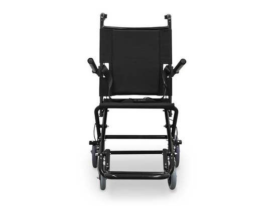 Carrozzina pieghevole Wellcore da trasporto in alluminio