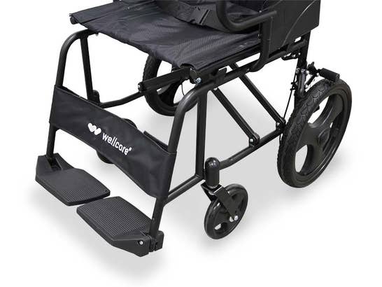 Carrozzina pieghevole da trasferimento Wellcore