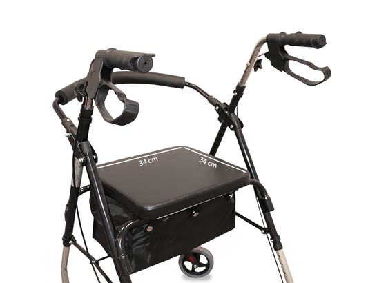 Deambulatore Wellcore con freni