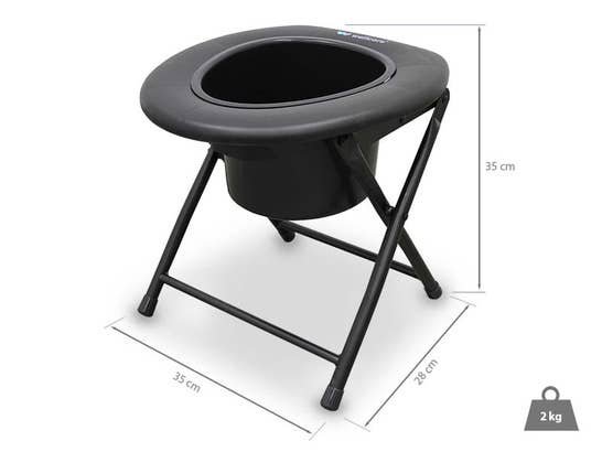 Poltrona per toelettatura Wellcore con cassettiera