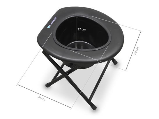 Poltrona per toelettatura Wellcore con cassettiera