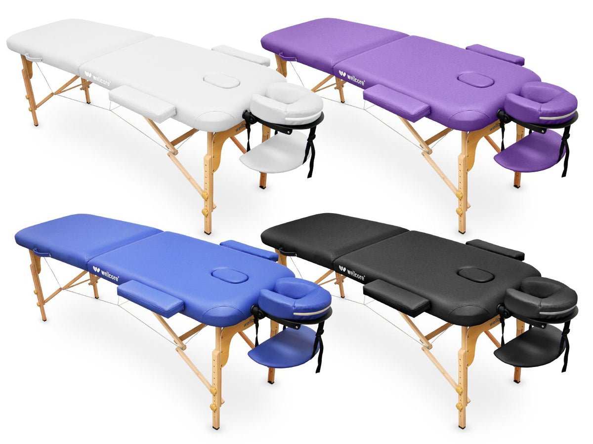 Lettino Wellcore - Colori
