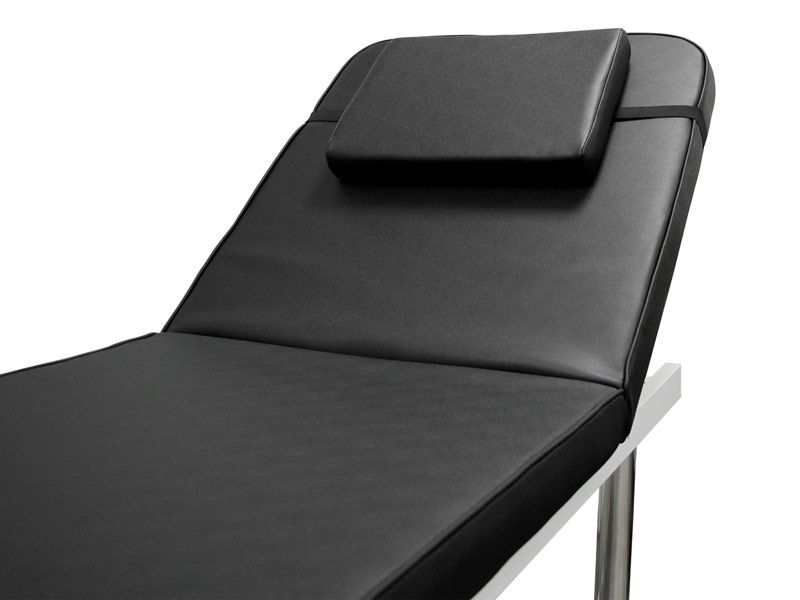 Lettino Fisso in Acciaio a 2 Corpi Wellcore
