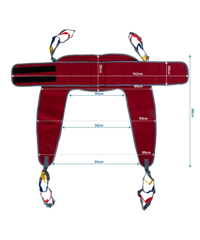 Imbracatura per il cambio del pannolino