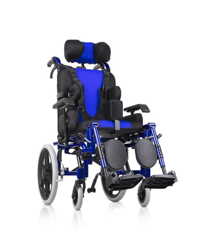 Children's Balance Aluminum Wheelchair with Tilting