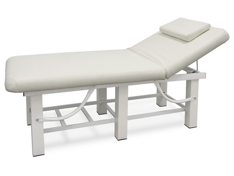 Barella fissa Quirumed 190x80 cm con 6 gambe - bianca