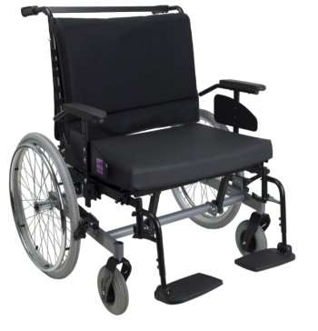 Carrozzina bariatrica SUPER Allmobility 400 kg