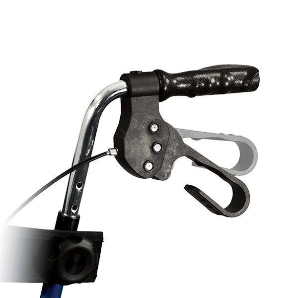 Deambulatore completo LIGHT Allmobility - dettaglio freno