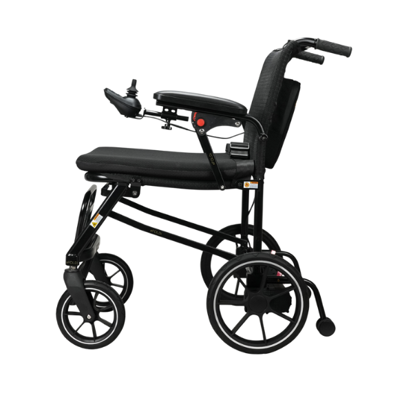 Carrozzina eFOLDi NAVIGATOR Allmobility configurazione aperta
