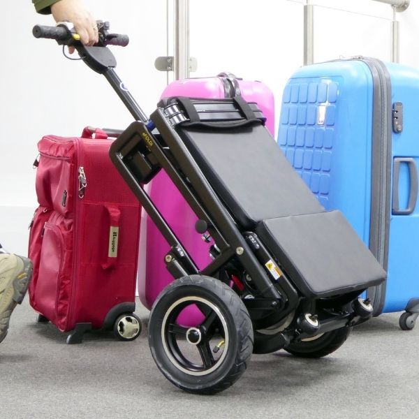 Scooter eFOLDi TROLLY Allmobility immagine 4