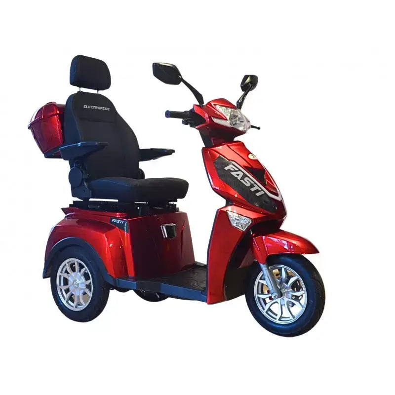 Scooter elettrico a 3 Ruote FASTI 3 Max ausilio per disabili