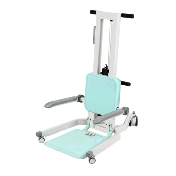 HELPbility Allmobility vista laterale e struttura del sollevatore