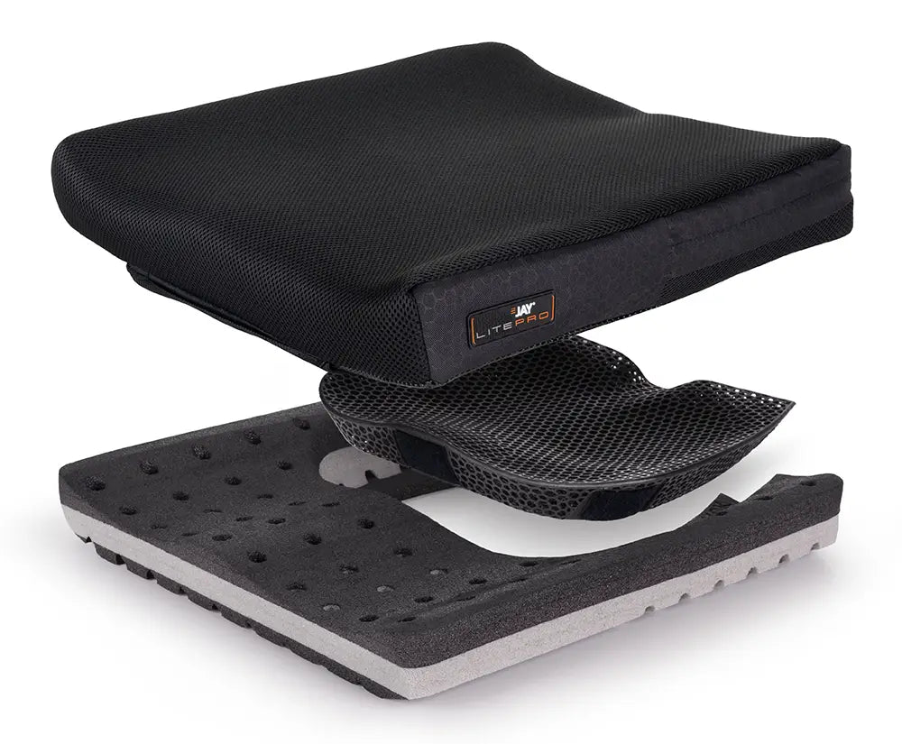 JAY LitePro base sagomata e inserto per stabilità posturale