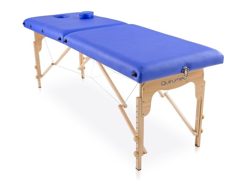 Lettino pieghevole in legno BASIC 180x60 cm Quirumed