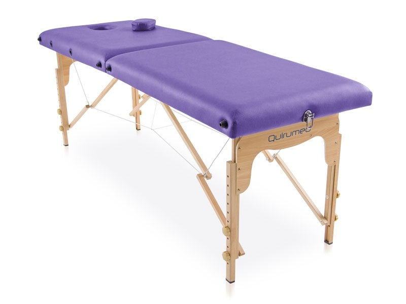 Lettino pieghevole in legno BASIC 180x60 cm Quirumed