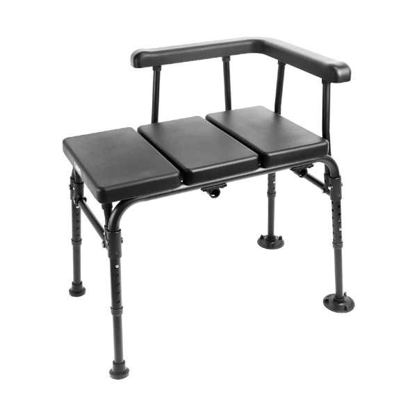 Panca da bagno con schienale COMFORT Allmobility